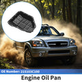 1 Pc Engine Oil Pan No.215103C100 for Hyundai Azera (2006–2008)