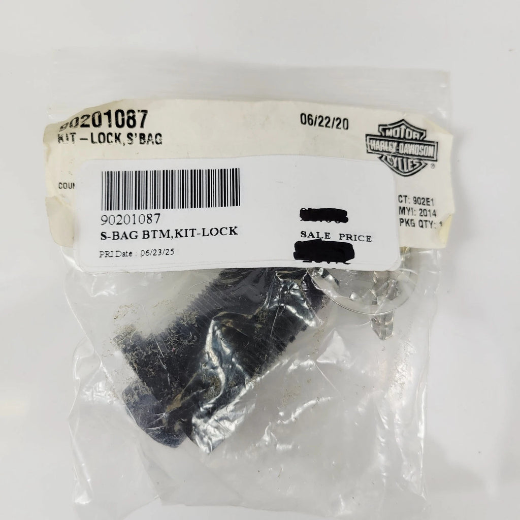 OEM Saddlebag Lock 90201087 for Harley-Davidson Sportster 1200 (2014–2020)