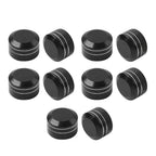 10 x CNC 11mm-14.6mm Engine Bolt Topper Caps for Harley Dyna Softail (2006-2023)