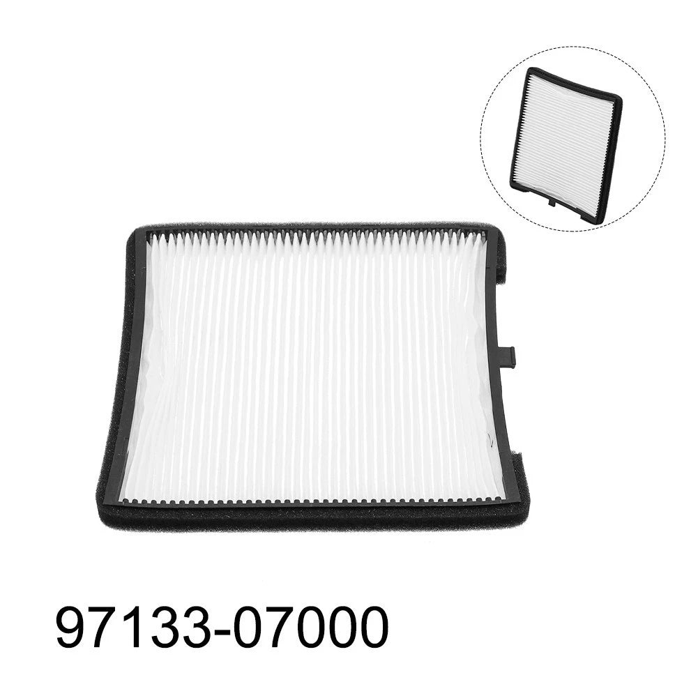 Cabin Filter for Hyundai i10 (2007–2019) S9713307000 S97133-07010AT
