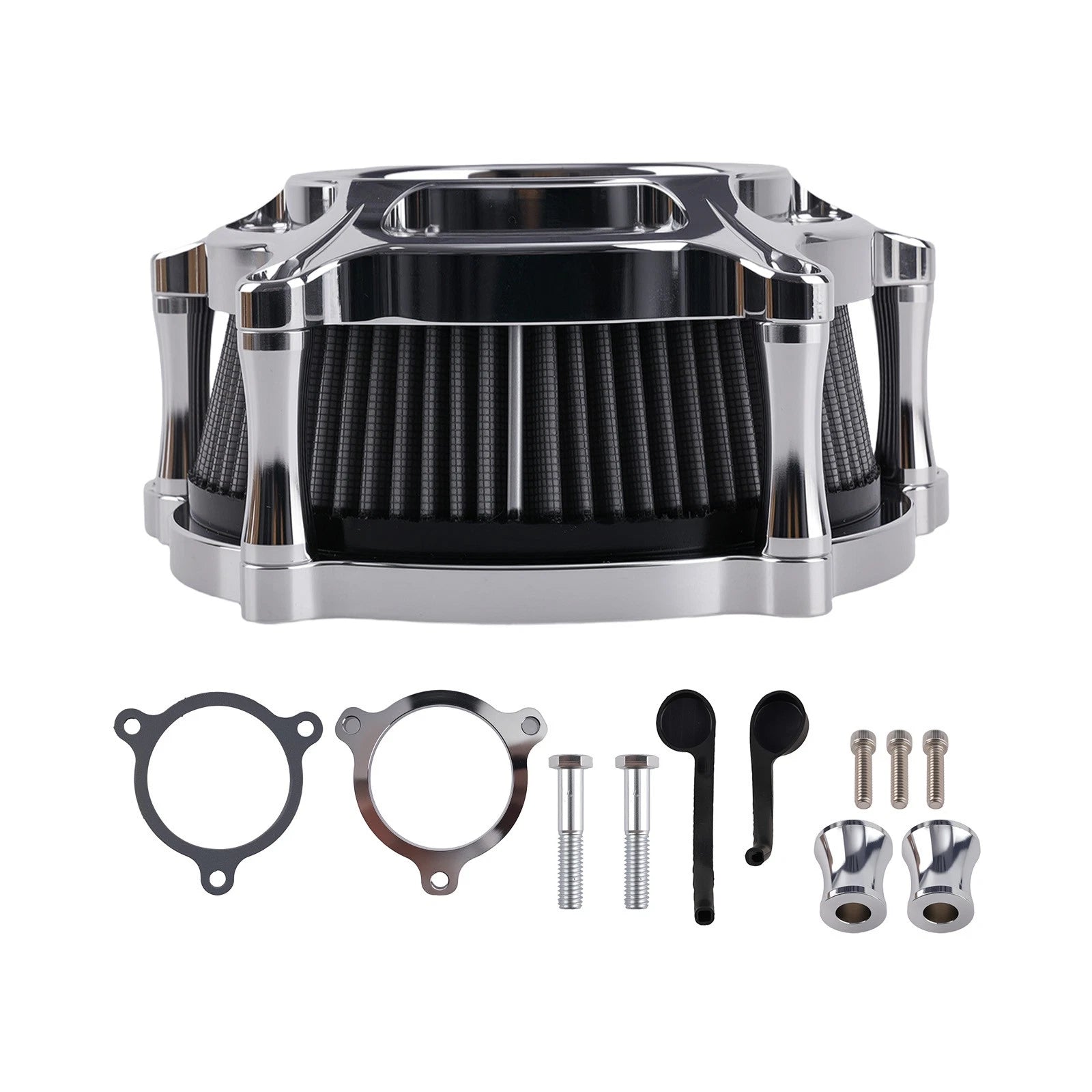 High Flow Air Cleaner for Harley Touring Road Glide Street Glide (2017–2024)