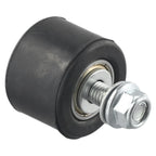Chain Roller for Motorcycle (26mm Length, Non-slip Rubber)