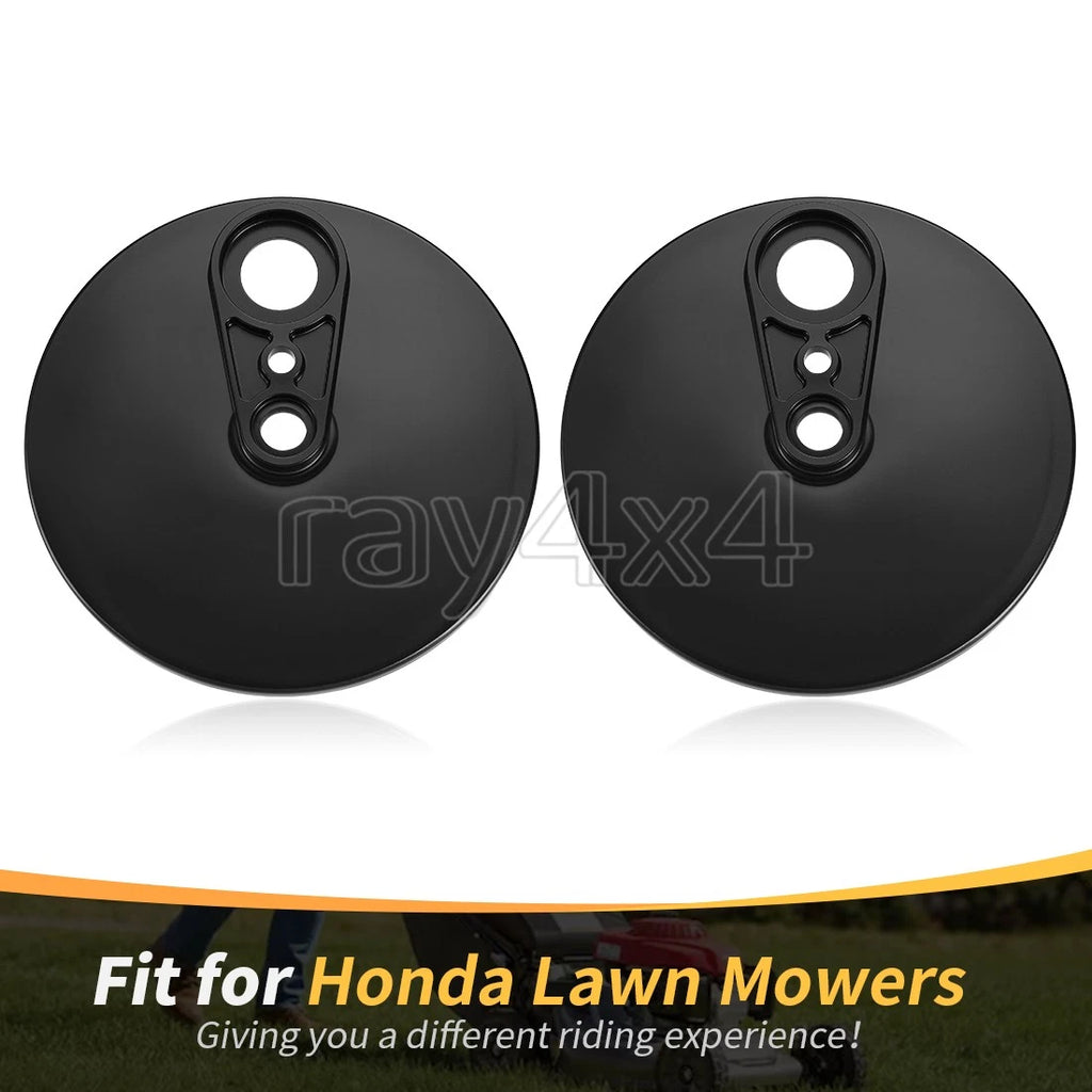 2 Rear Wheel Tire Covers for Honda Lawn Mowers HRB215 HRM215 HRB21742866-VE2-800
