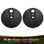 2 Rear Wheel Tire Covers for Honda Lawn Mowers HRB215 HRM215 HRB21742866-VE2-800