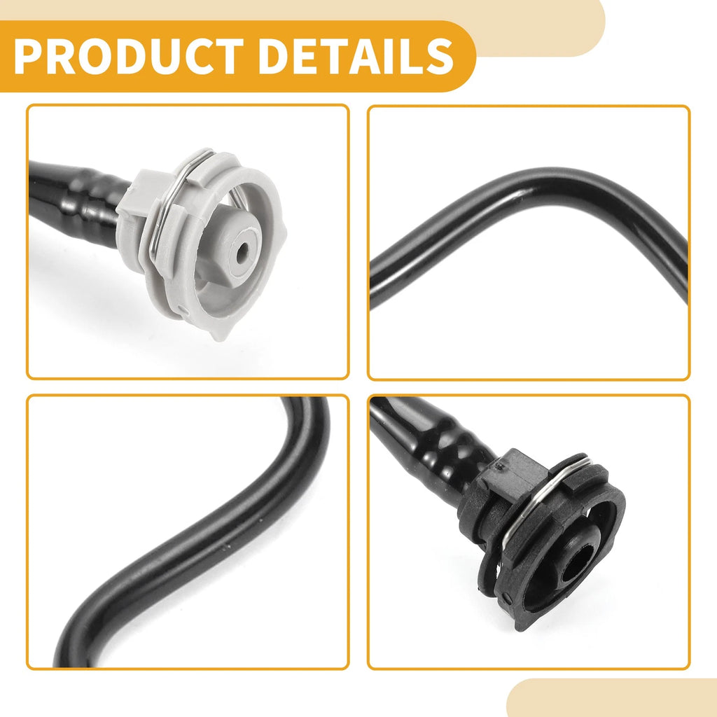 Radiator Overflow Hose Pipe for Audi Q5 2.0L (2011–2012) No. 8R0121081M
