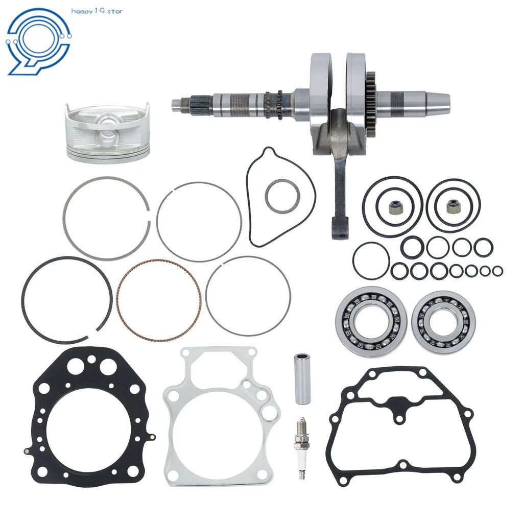 Engine Rebuild Kit for Honda TRX500 SXS500 (2014–2024) Crankshaft Piston