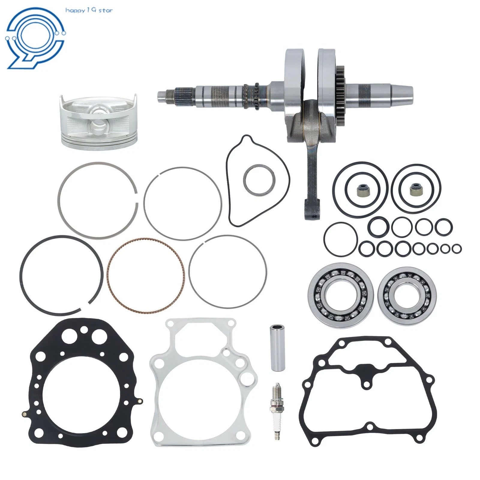 Engine Rebuild Kit for Honda TRX500 SXS500 (2014–2024) Crankshaft Piston