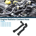 Set of 1 Engine Radiator Coolant Hose for BMW 323i (1997–2006) No.11531436408