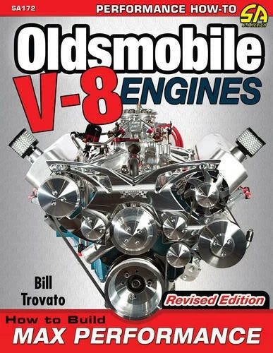 Performance V8 Engine Rebuild Book for Oldsmobile 330-455 (1964-1990)