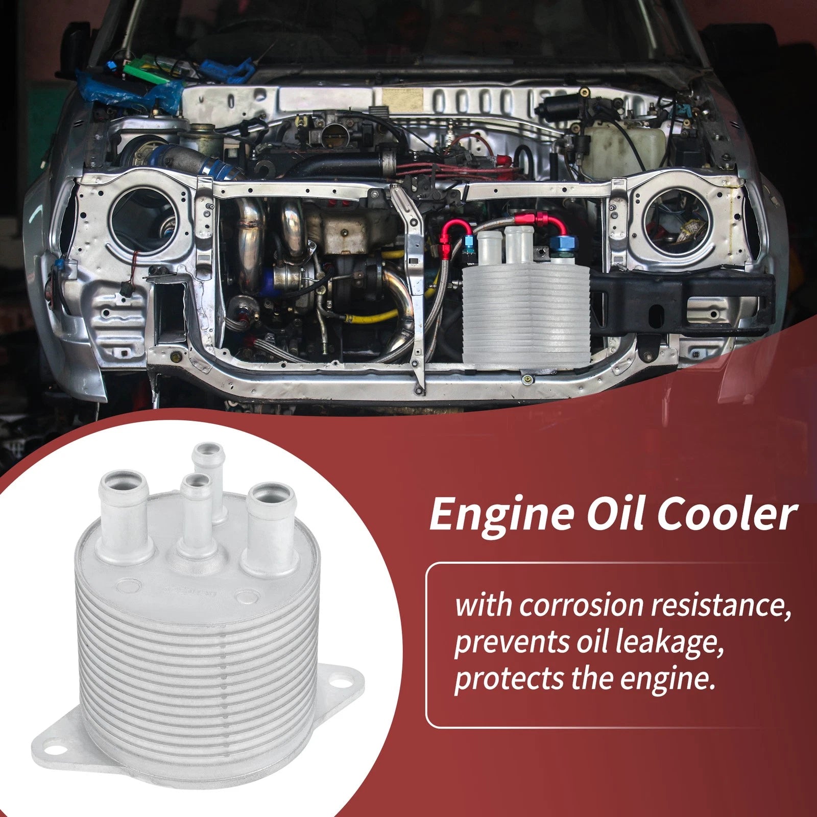 Engine Transmission Oil Cooler No. 31237AA100 for Subaru Ascent (2019–2025)