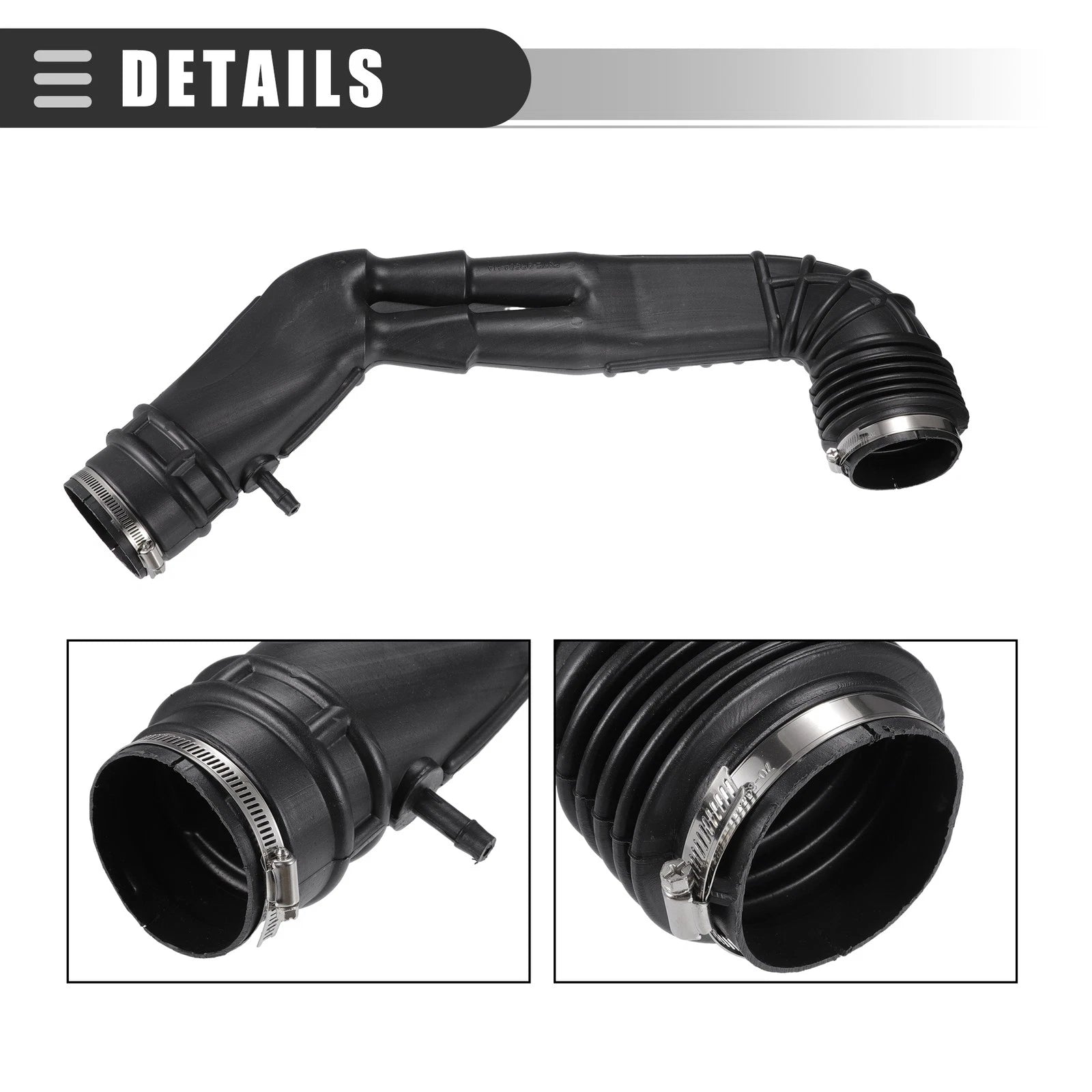 Air Intake Hose Tube with Clamps for Ford Ranger 3.0L V6 (1992–1994)