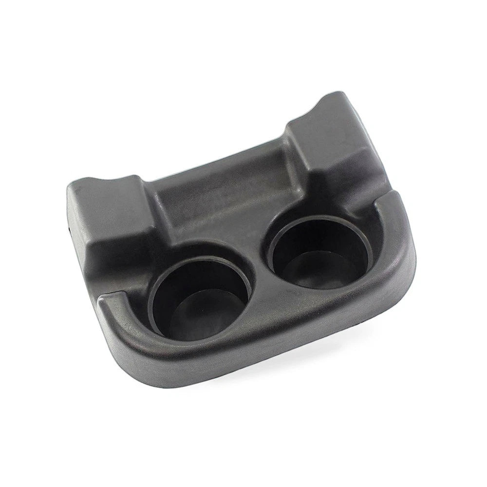 Cup Holder Insert Mat for Ford F150 F250 F350 (Black)