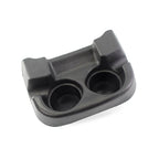 Cup Holder Insert Mat for Ford F150 F250 F350 (Black)