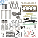 Engine Overhaul Rebuild Kit with Pistons 21mm for Audi VW A4 Jetta (CCTA CAE CCZ)