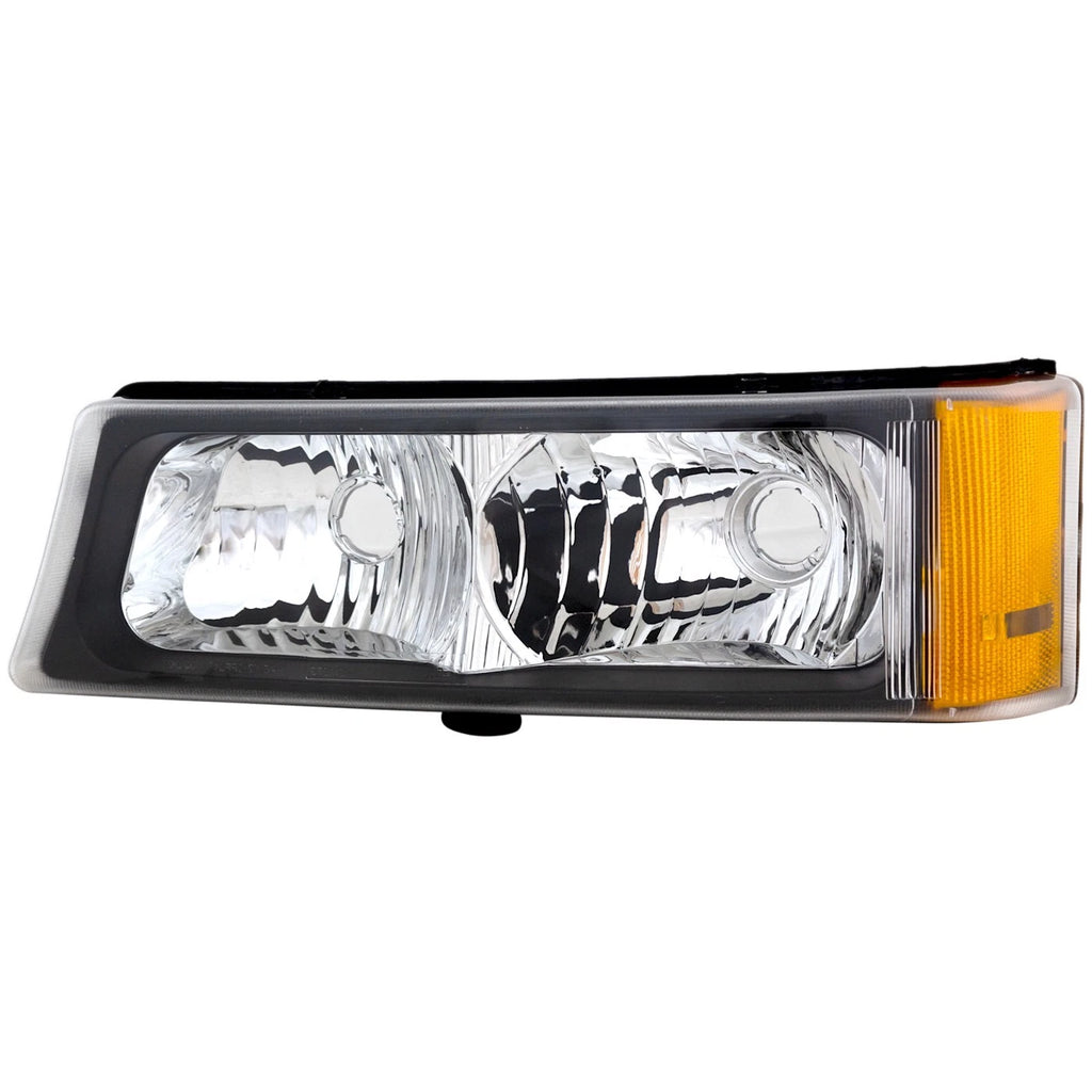 Front Driver Turn Signal Light for Chevrolet Silverado 1500 (2003–2006) Halogen
