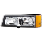 Front Driver Turn Signal Light for Chevrolet Silverado 1500 (2003–2006) Halogen