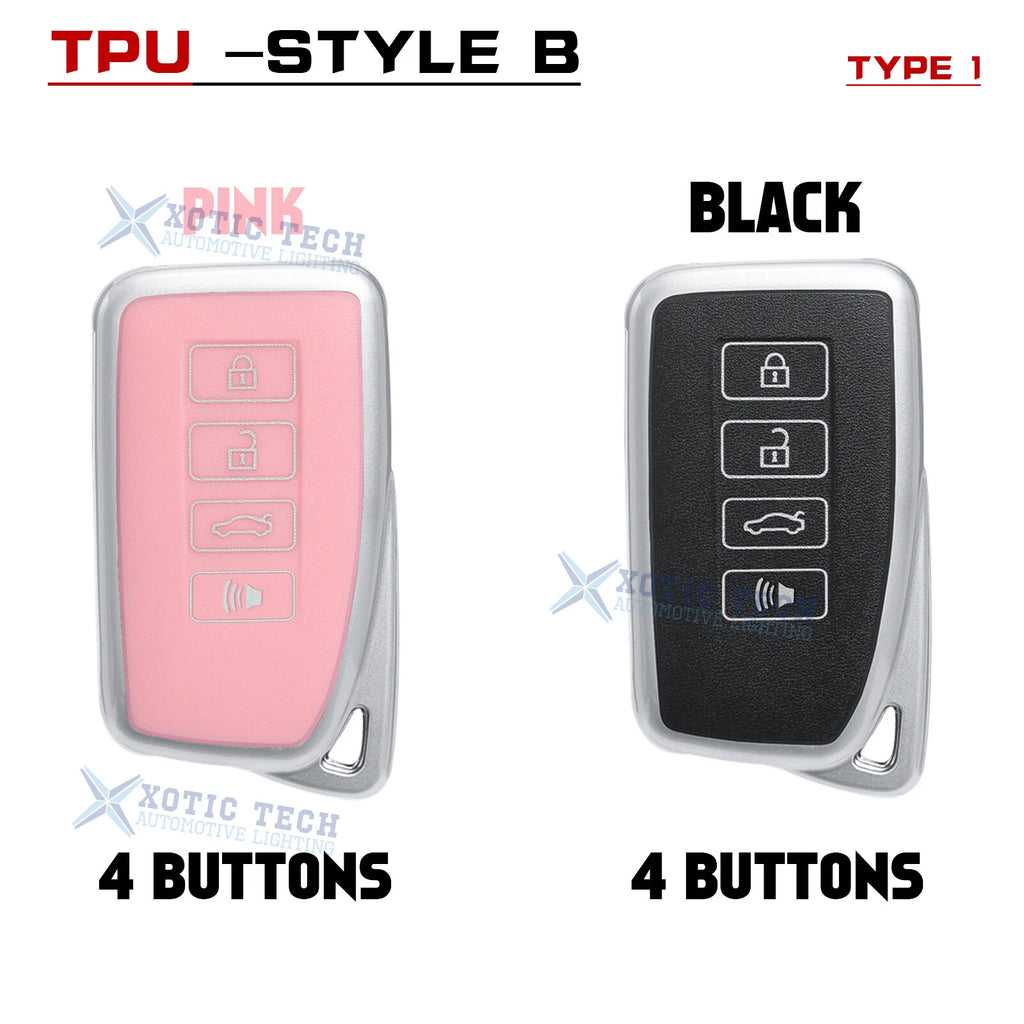 Remote Key Holder Case Cover Accessories for Lexus IS 200 300 (2011-2020)