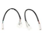 3-Wire Front Turn Signal Y-Adapter for Yamaha R1 R3 FZ07 FZ09 (2015-2023)