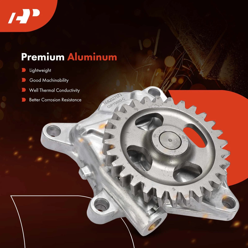 Engine Oil Pump for Chevrolet W3500 (2000-2002)