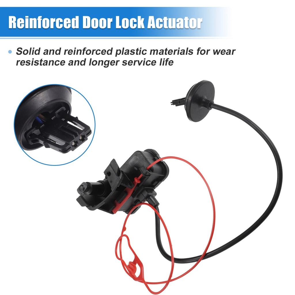 Fuel Door Lock Actuator with Cable No. 56D810773C for Volkswagen Passat (2012–2018)