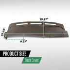 TPE Dash Board Cover Overlay for Cadillac Escalade ESV EXT (2003–2006)