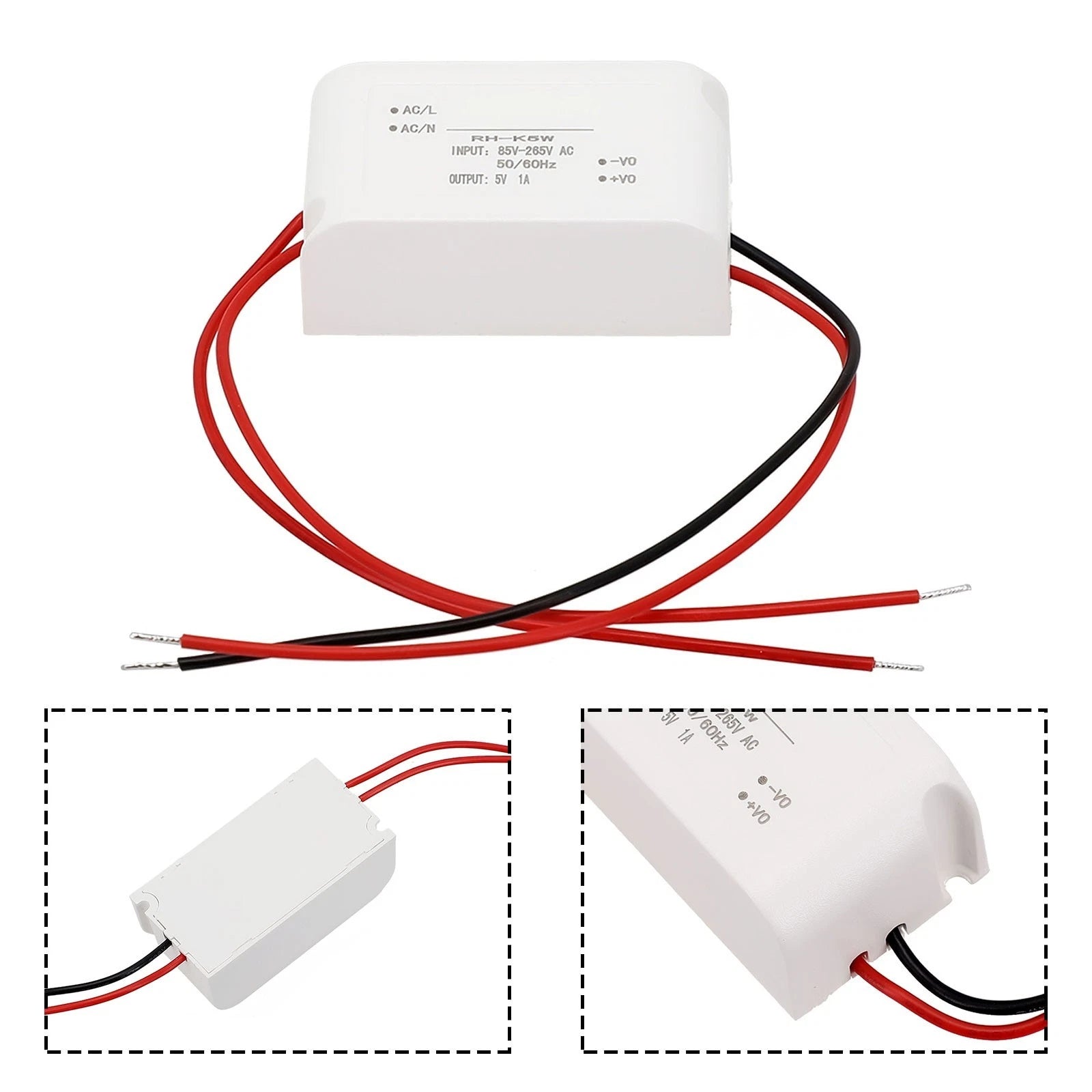 1A5W Power Supply Module for 220V to DC 5V Conversion