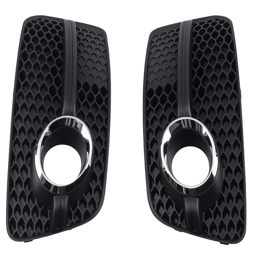 2X Bumper Fog Lamp Grille for Audi Q5 (2009–2012) 8R0807682E