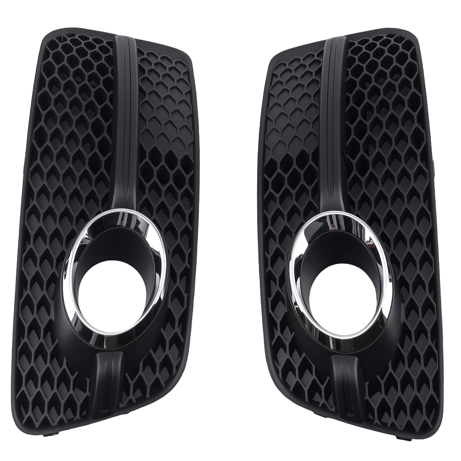 2X Bumper Fog Lamp Grille for Audi Q5 (2009–2012) 8R0807682E
