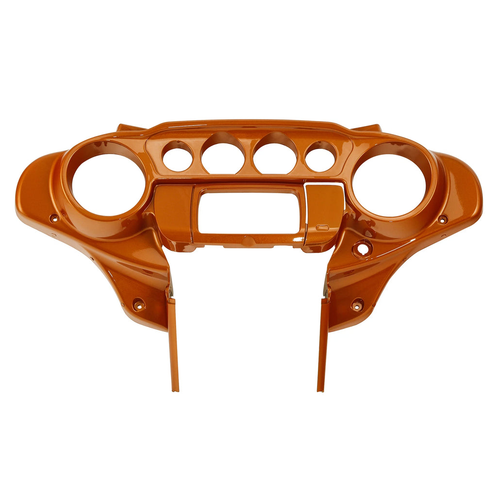 Inner Fairing Speedometer Cover for Harley Street Tri Glide (2014–2023) Amber Whiskey