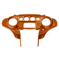 Inner Fairing Speedometer Cover for Harley Street Tri Glide (2014–2023) Amber Whiskey