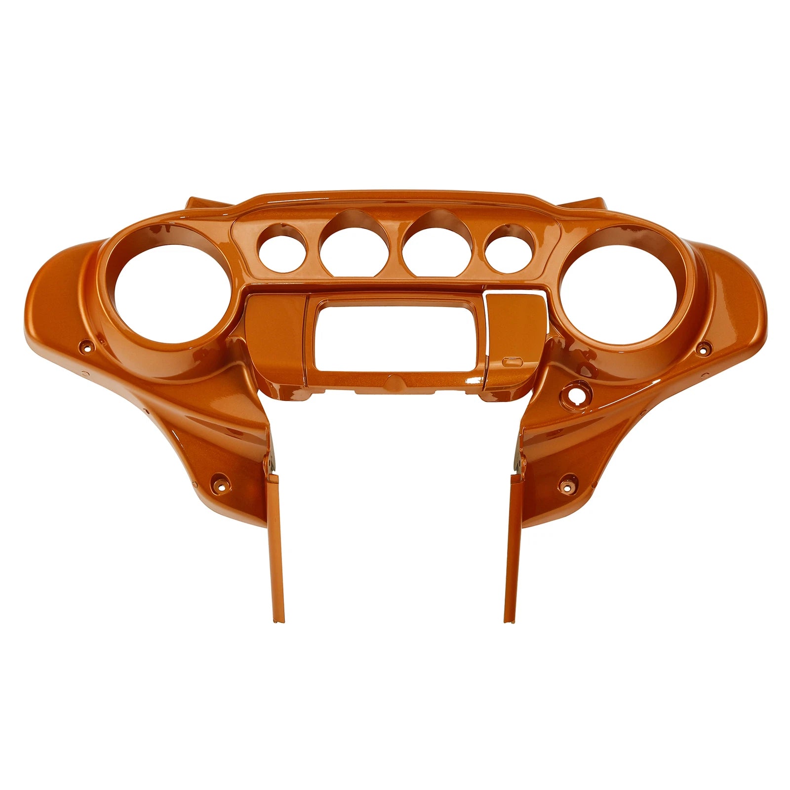 Inner Fairing Speedometer Cover for Harley Street Tri Glide (2014–2023) Amber Whiskey