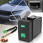 Fog Light Control Switch with Wiring Harness for Honda Civic (2016–2021)