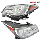 Halogen Headlights Pair for Subaru Forester (2017–2018)