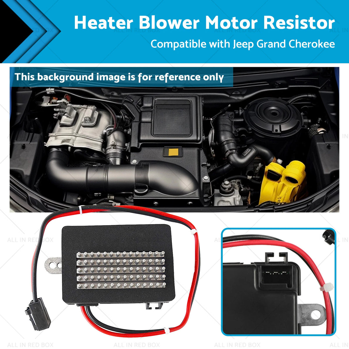 Blower Motor Resistor Kit for Jeep Grand Cherokee (1999–2004)