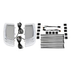 LED Turn Signals Fairing Lower Grilles for Harley Road Glide (2014–2023)