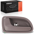 Front Left Plastic Interior Door Handle for Kia Rio (2002–2003)