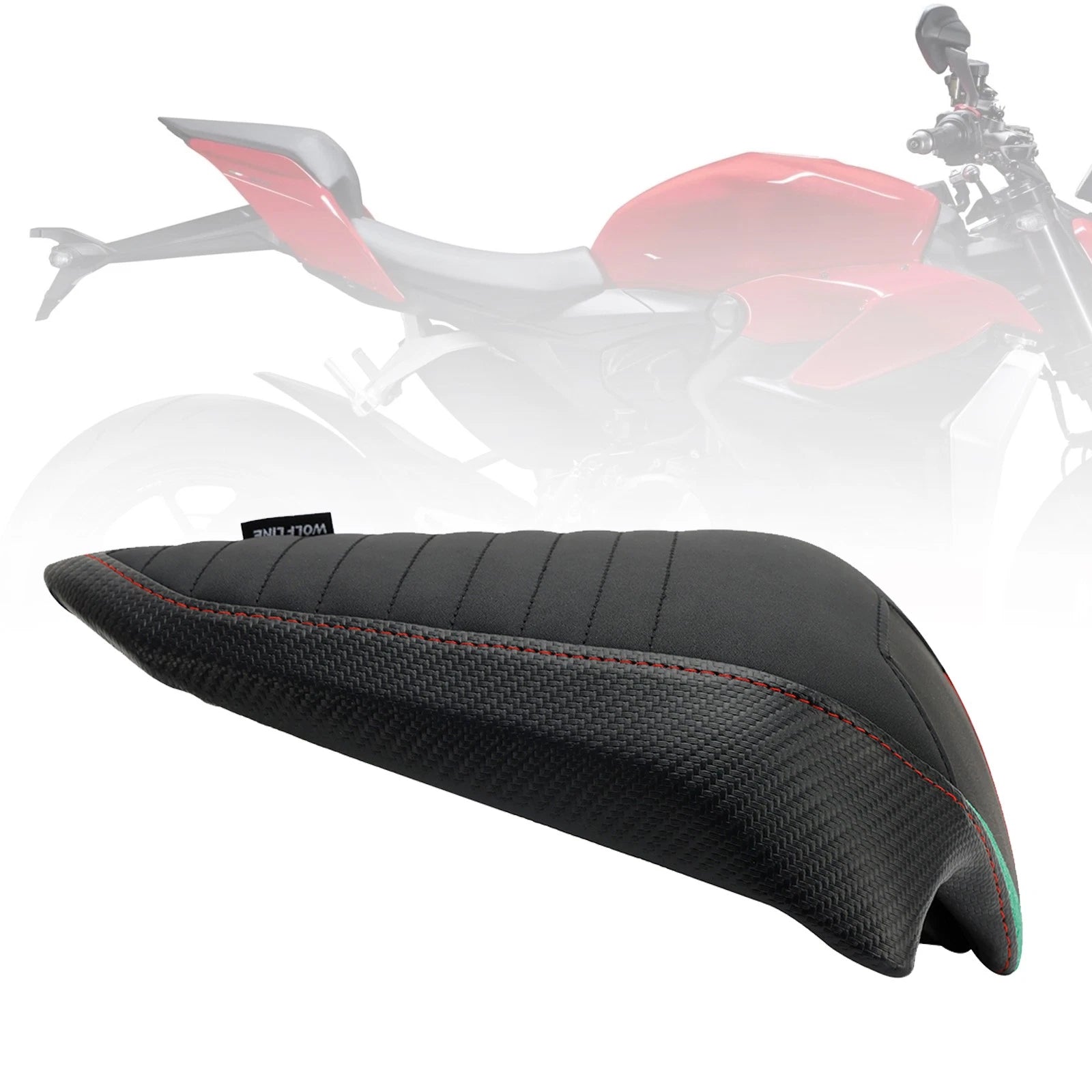Rear Passenger Seat Cushion for Ducati Streetfighter V2 (2022–2023)