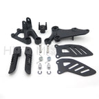 Front Rider Foot Pegs Footrest Bracket for Suzuki GSXR 600 750 (2006–2010)