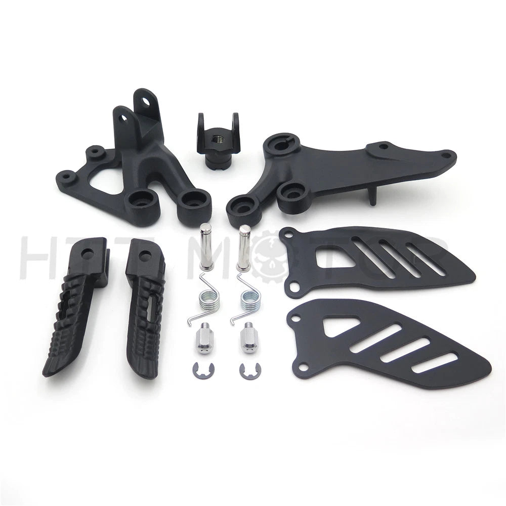 Front Rider Foot Pegs Footrest Bracket for Suzuki GSXR 600 750 (2006–2010)