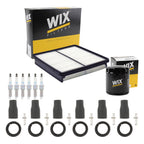 Tune Up Kit with NGK 6 Spark Plugs & Coil Boots for Santa Fe, Sorento (2006–2010)