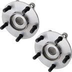 Set of 2 Wheel Hubs for Mazda CX-3