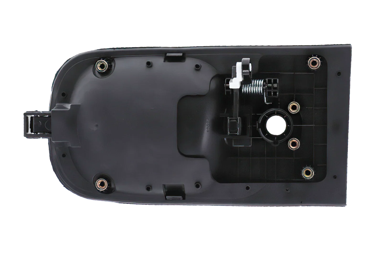 Front Right Outer Door Handle with Keyhole - Black for HYUNDAI iLoad/iMax (2008–2024)