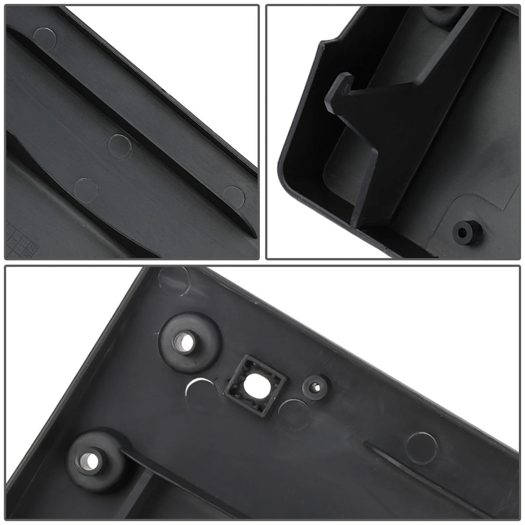 Front License Plate Mounting Bracket Kit for BMW 320i 328i (2013–2018)