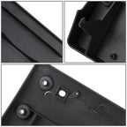 Front License Plate Mounting Bracket Kit for BMW 320i 328i (2013–2018)
