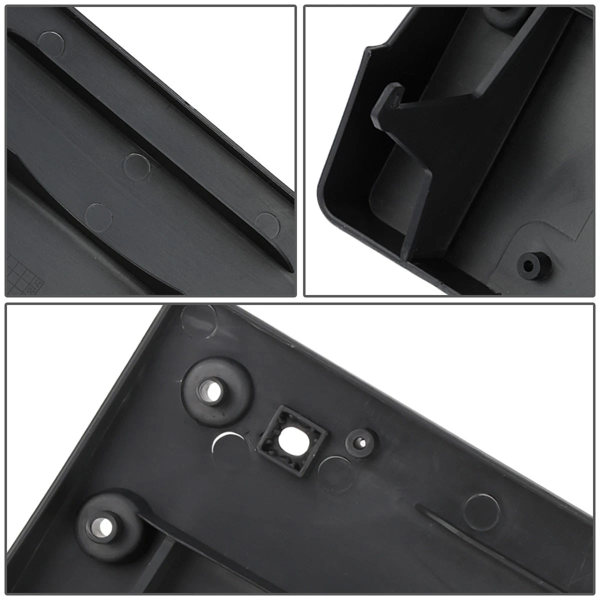 Front License Plate Mounting Bracket Kit for BMW 320i 328i (2013–2018)