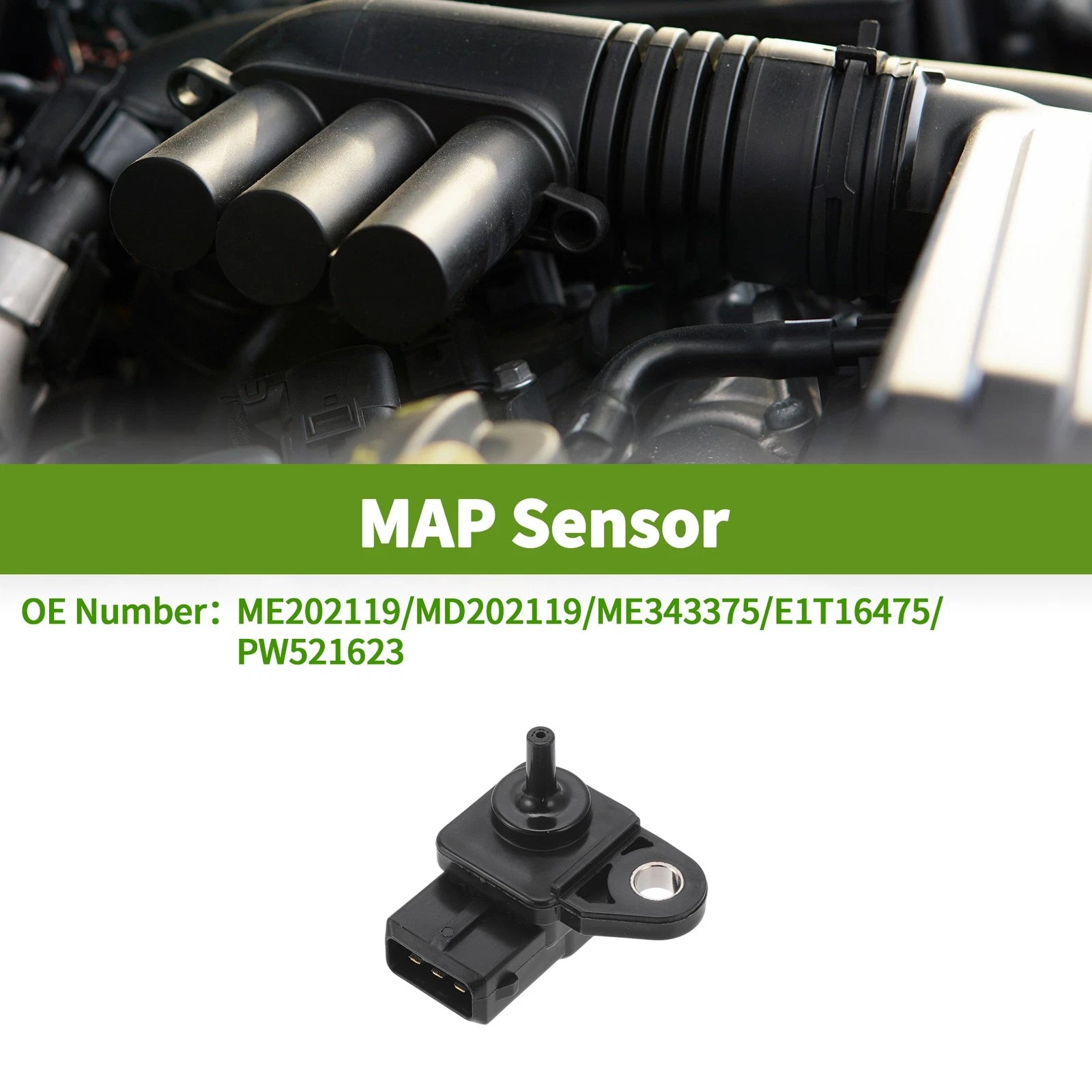 MAP Sensor No.ME202119 for Mitsubishi Pajero (1999–2006)