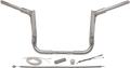 1-1/2" EZ Install Pointed Top Handlebar Kit for Harley (2014–2023) - Chrome