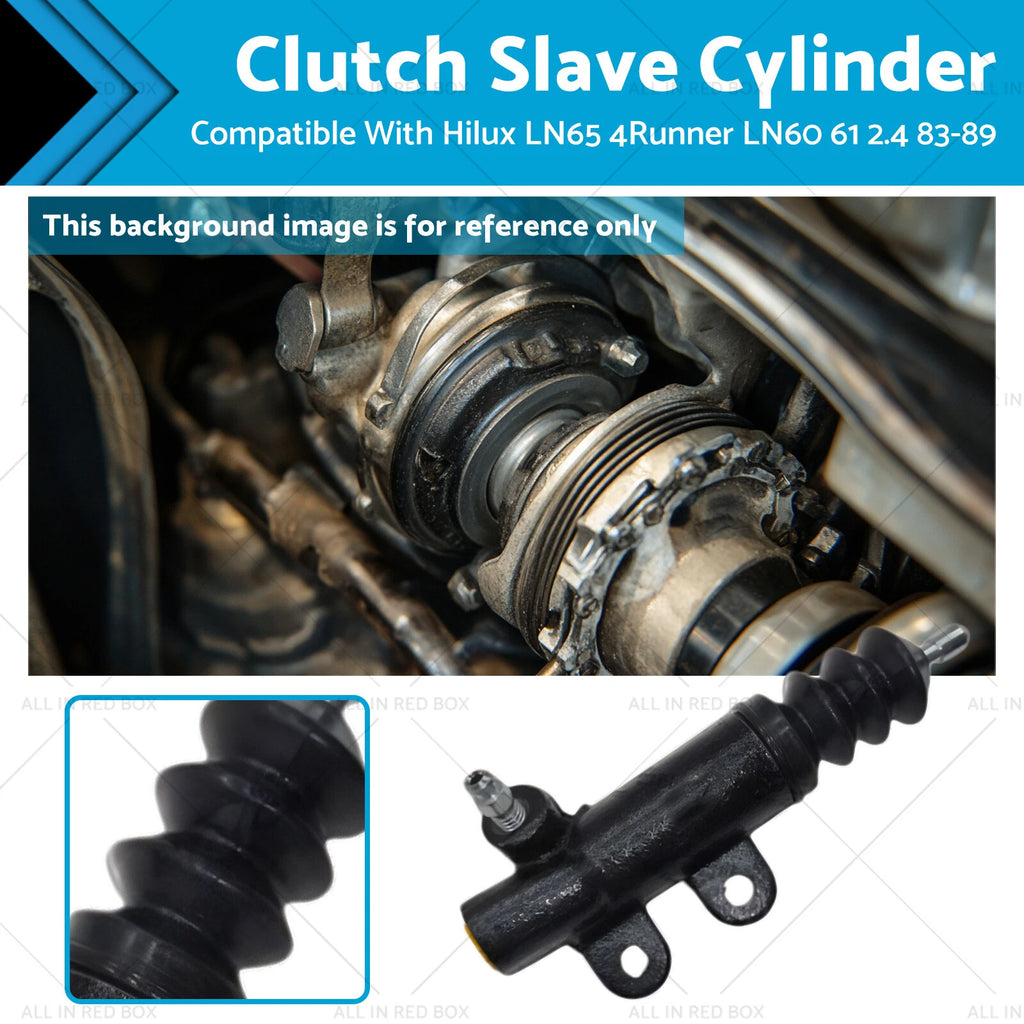 Clutch Slave Cylinder for Toyota LN65 LN60 LN61 (1983–1989)
