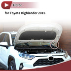 Hood Hinge for Toyota Highlander (2015) Left Side, 1 pcs