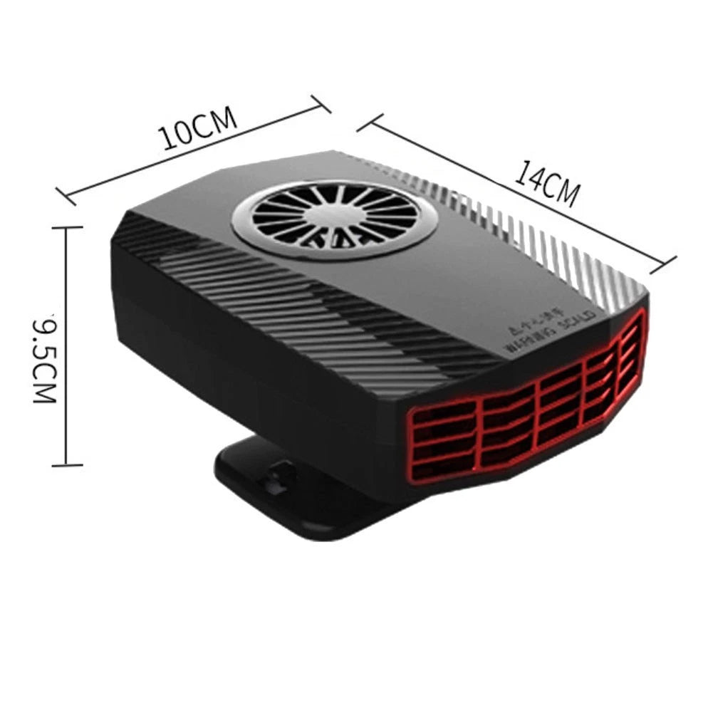 12V Portable Car Heater for Windshield Defroster and Demister (2010–2023)
